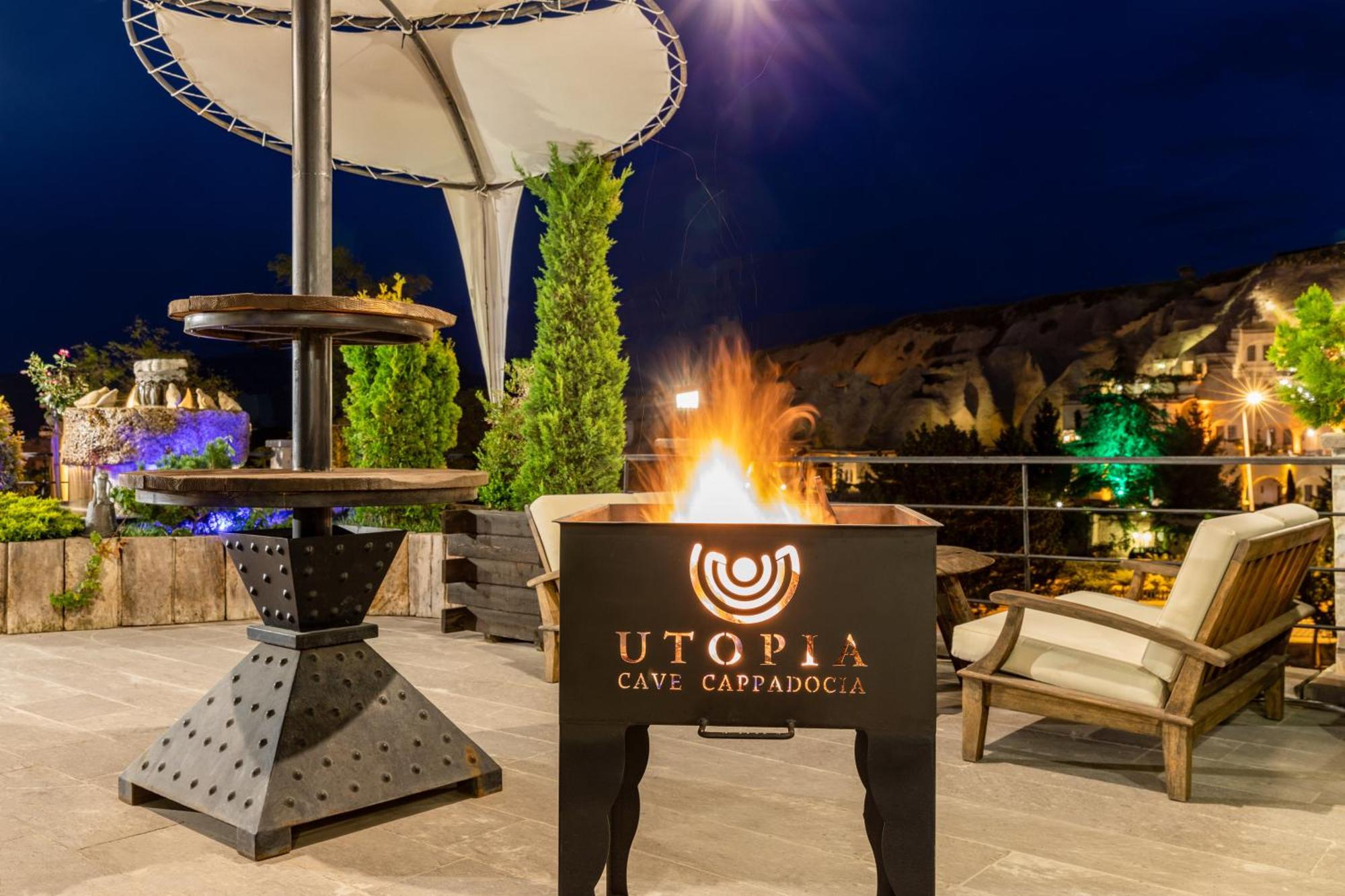 Utopia Cave Cappadocia Hotel Urgup Exterior photo